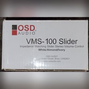 OSD Audio VMS-100 Slider